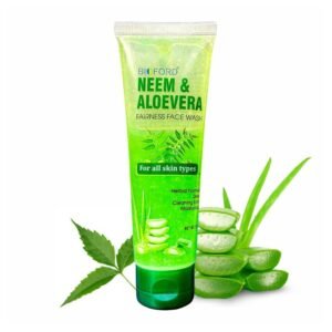 GlowCare Herbal Face Wash – Neem & Aloe